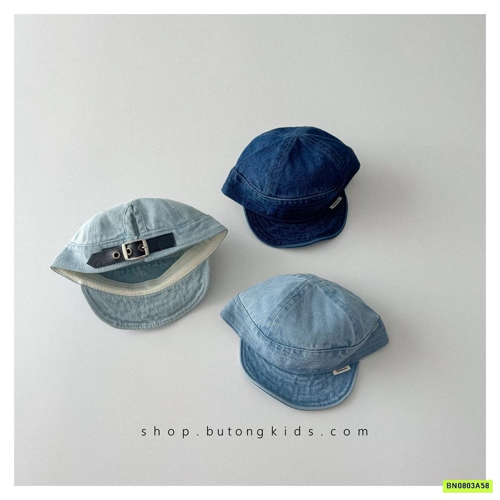 MŨ LƯỠI TRAI JEANS SZ NHÍ