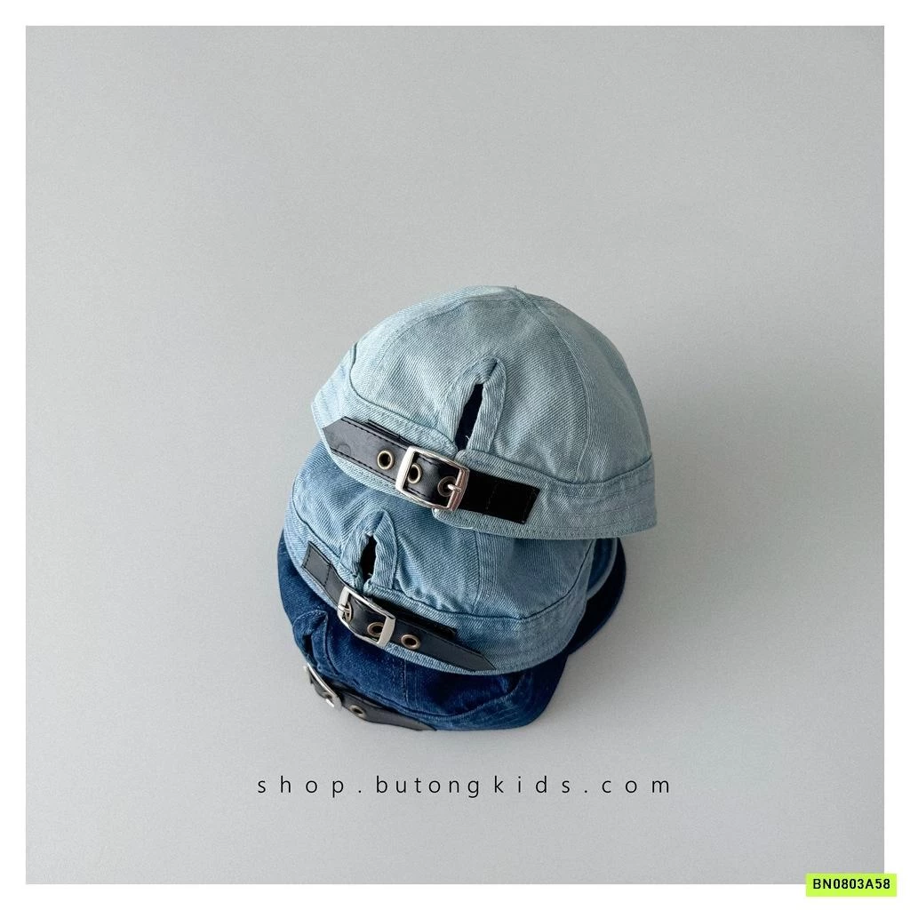 MŨ LƯỠI TRAI JEANS SZ NHÍ