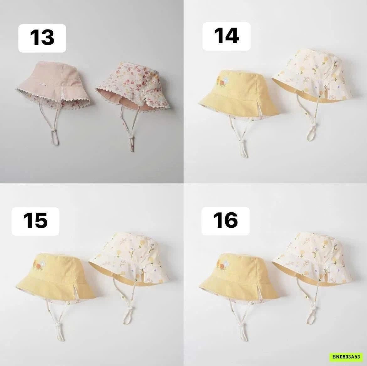 BST MŨ BÈO 2 MẶT MOINMLON