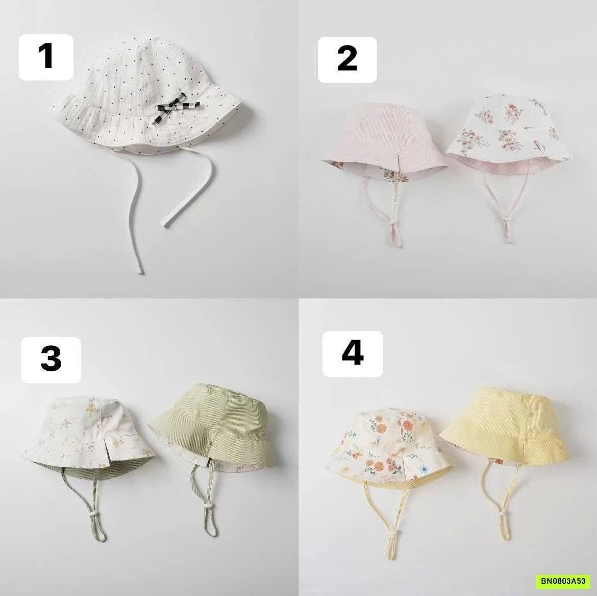 BST MŨ BÈO 2 MẶT MOINMLON