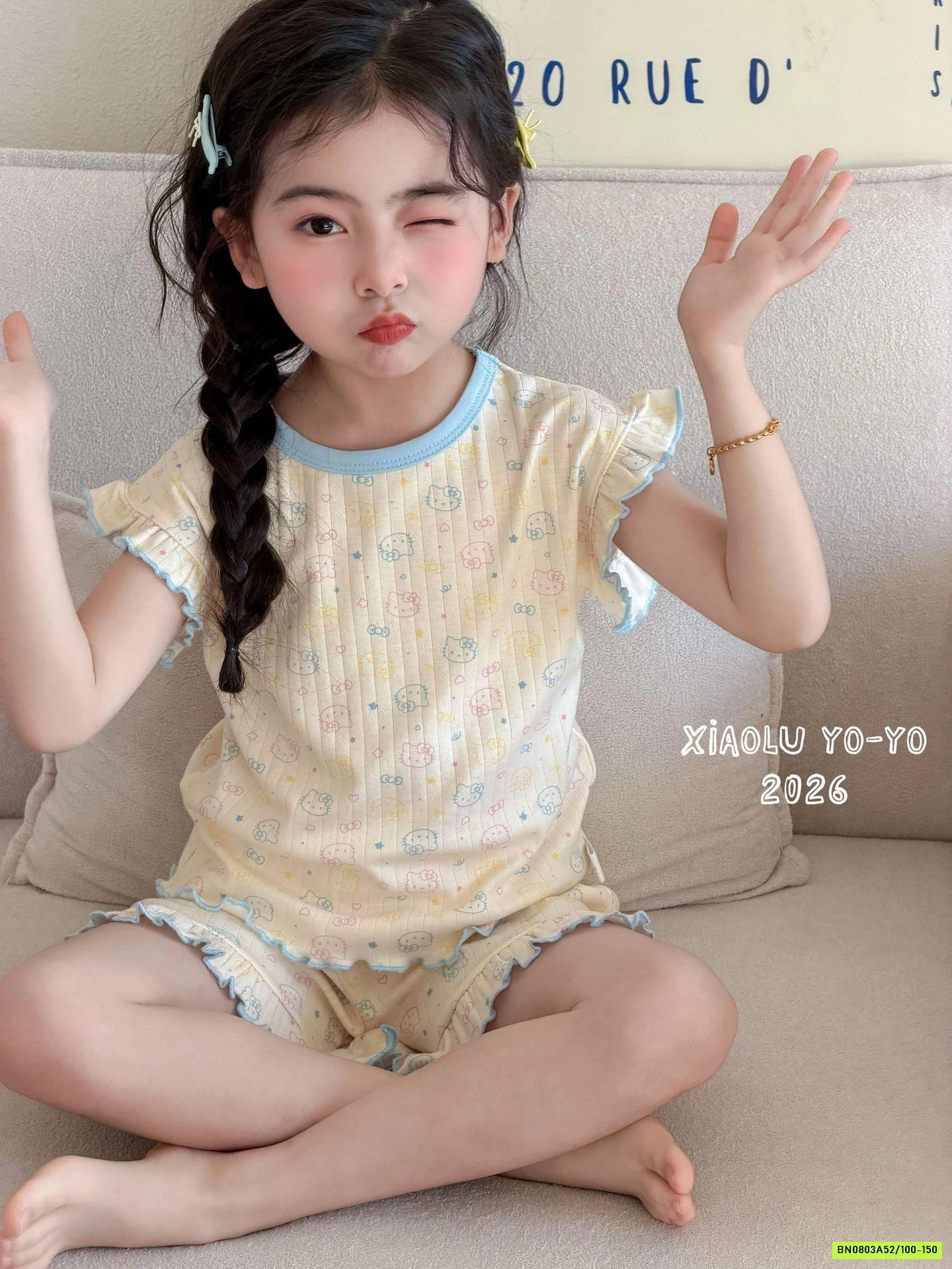 BỘ COTTON GIẤY DỄ THƯƠNG