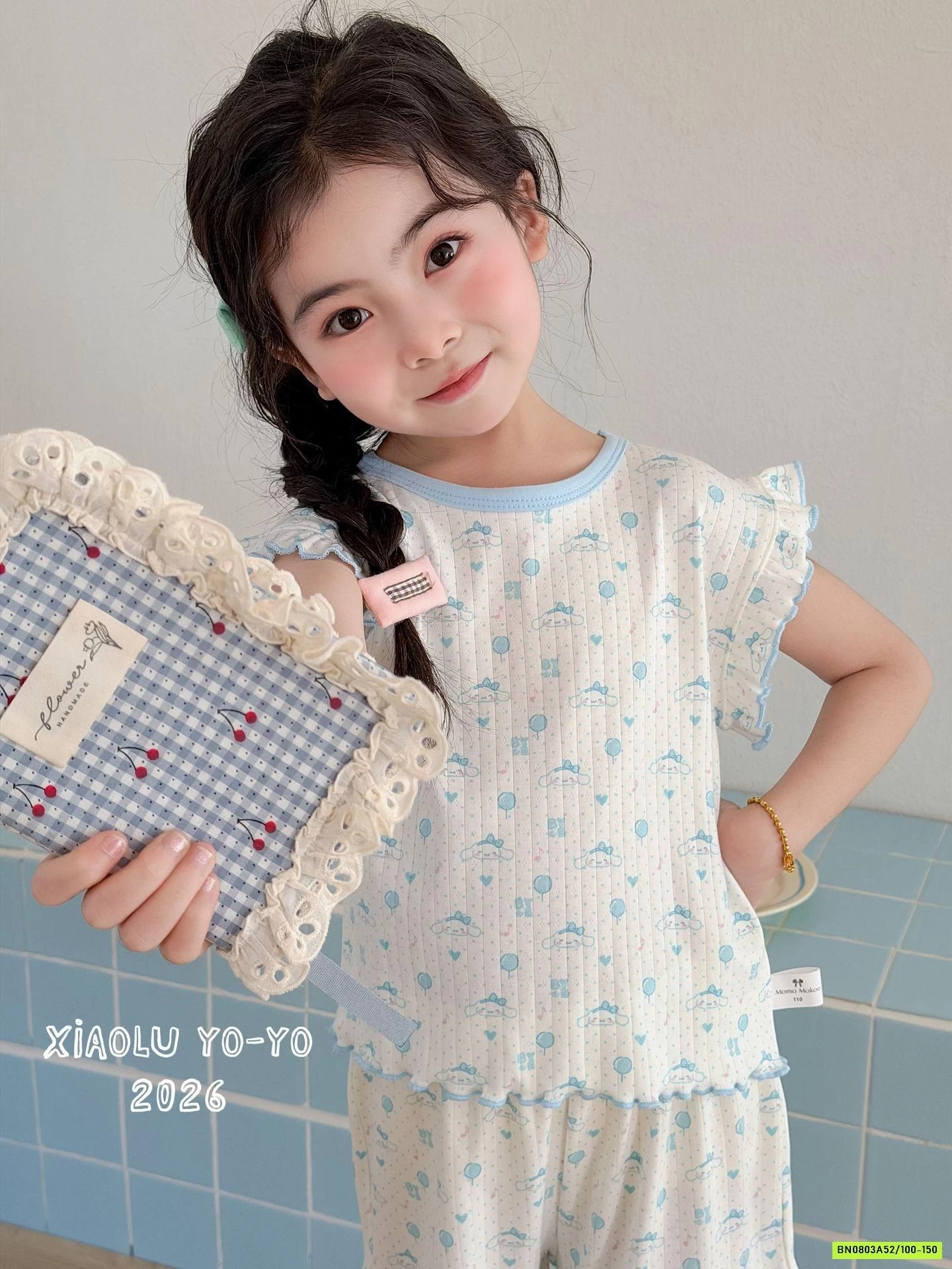 BỘ COTTON GIẤY DỄ THƯƠNG