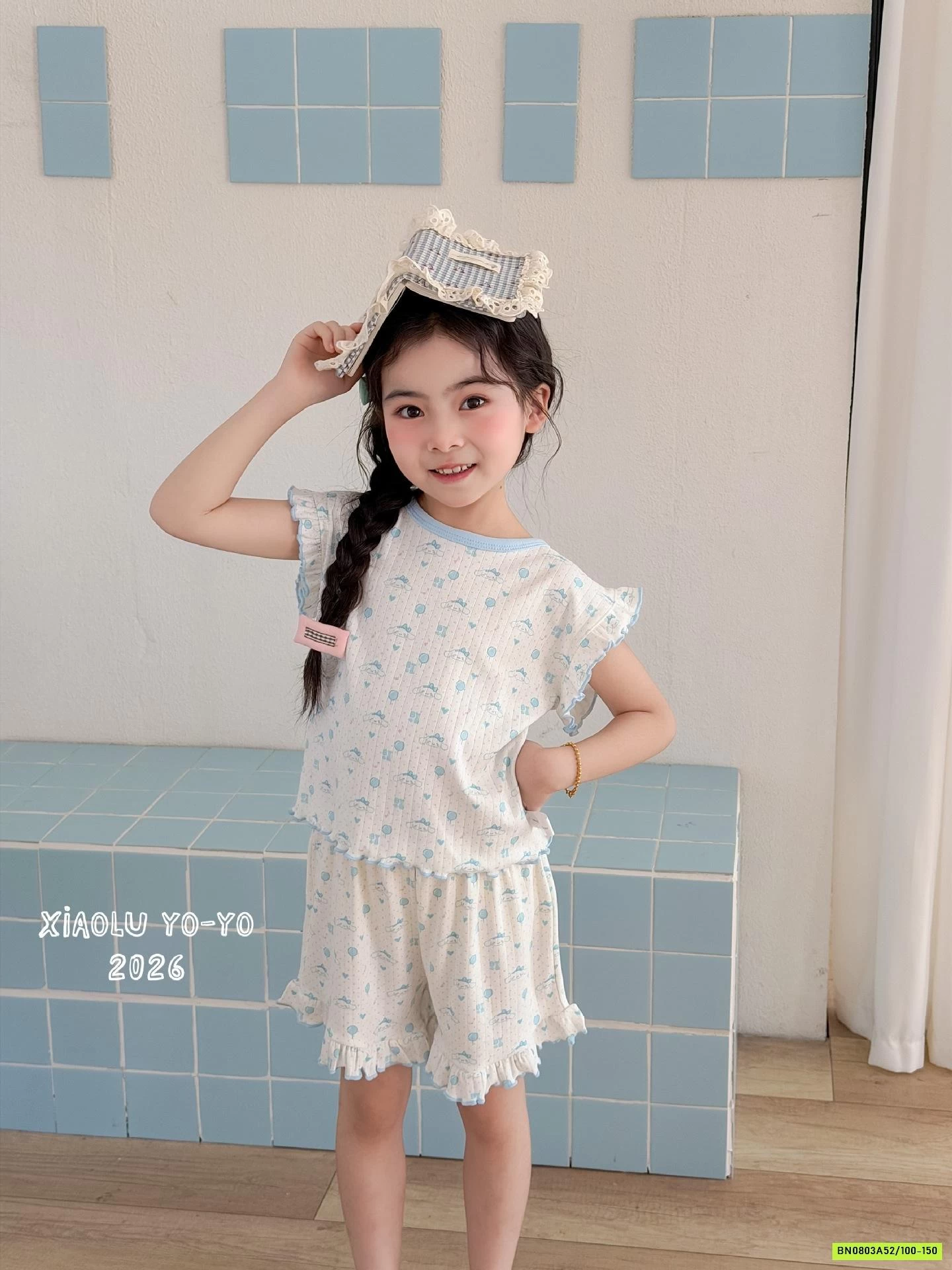 BỘ COTTON GIẤY DỄ THƯƠNG