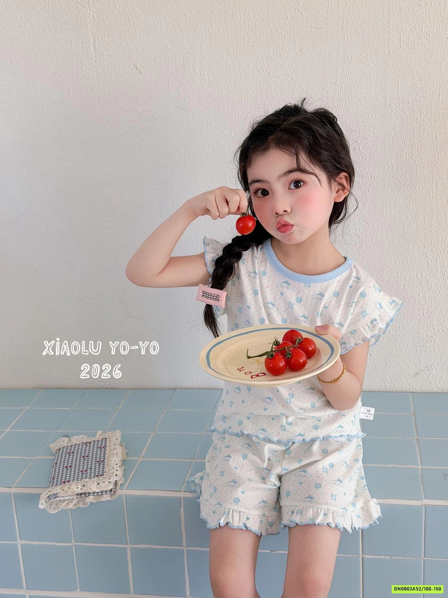 BỘ COTTON GIẤY DỄ THƯƠNG