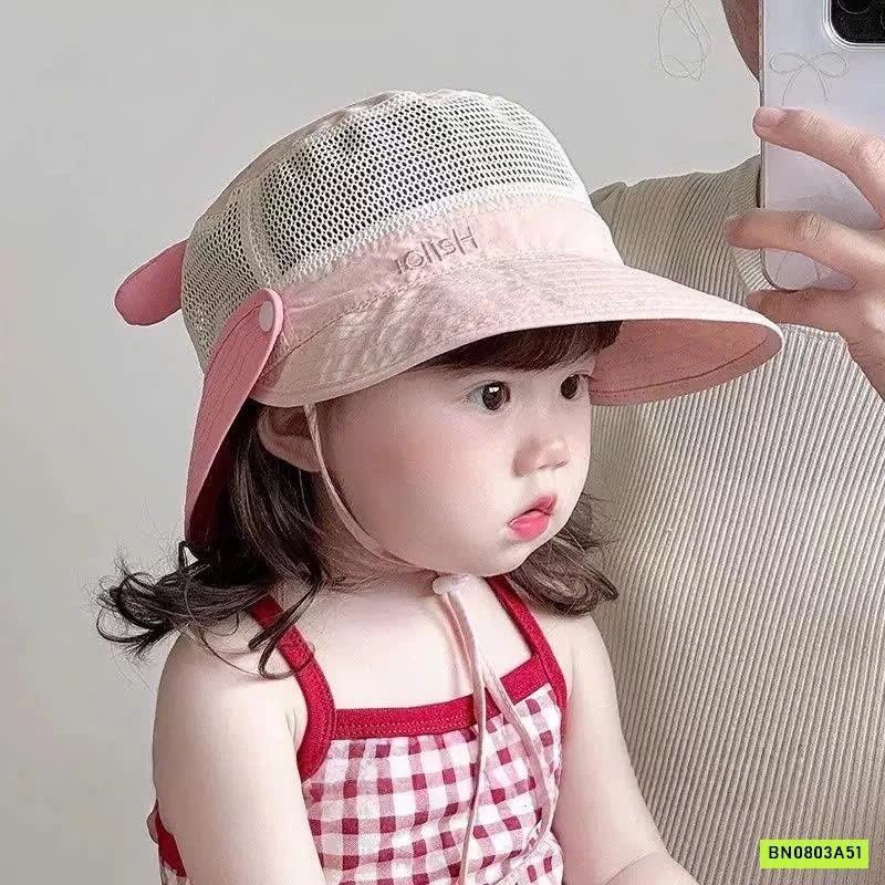 MŨ CHỐNG NẮNG CUTE