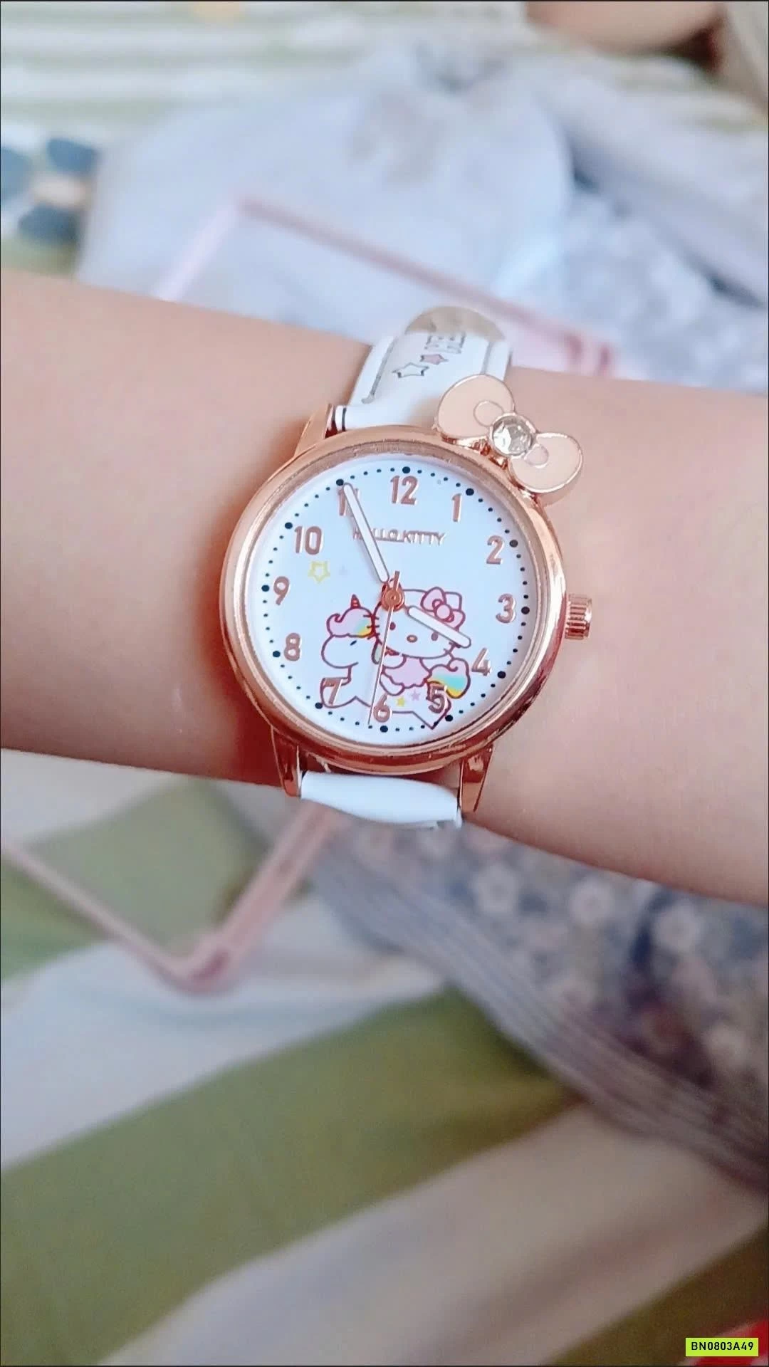 ĐỒNG HỒ SANRITO CHO BÉ