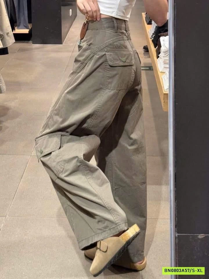 QUẦN BAGGY THÔ CÁ TÍNH