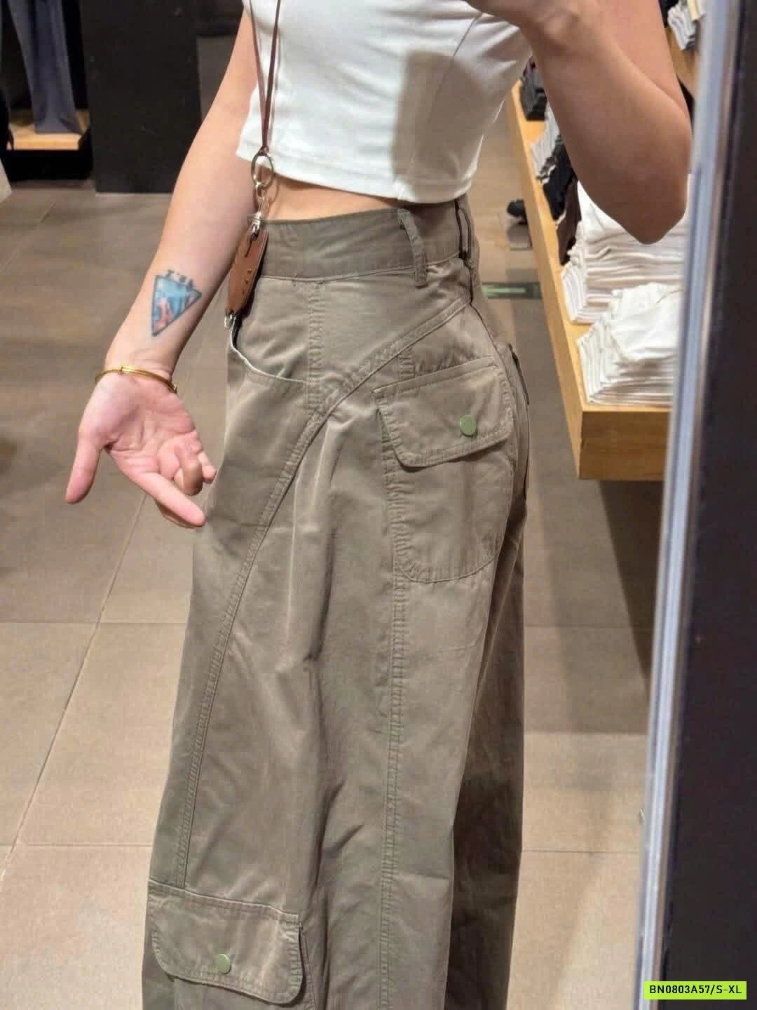 QUẦN BAGGY THÔ CÁ TÍNH