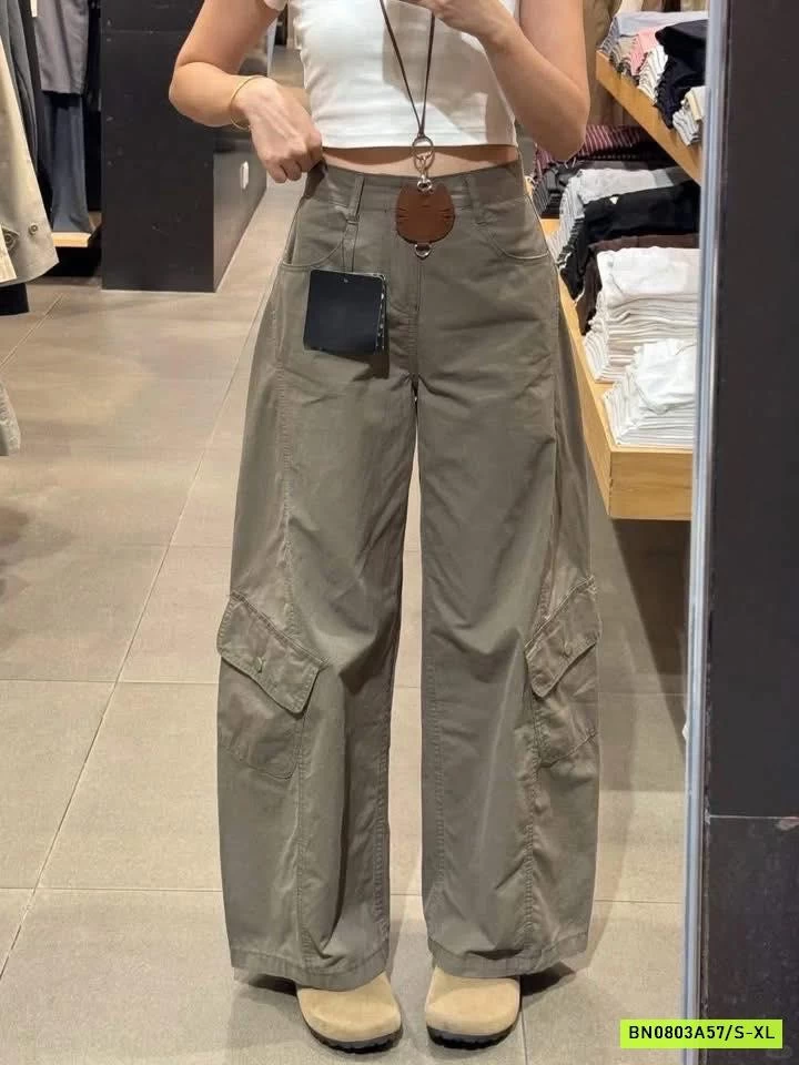 QUẦN BAGGY THÔ CÁ TÍNH