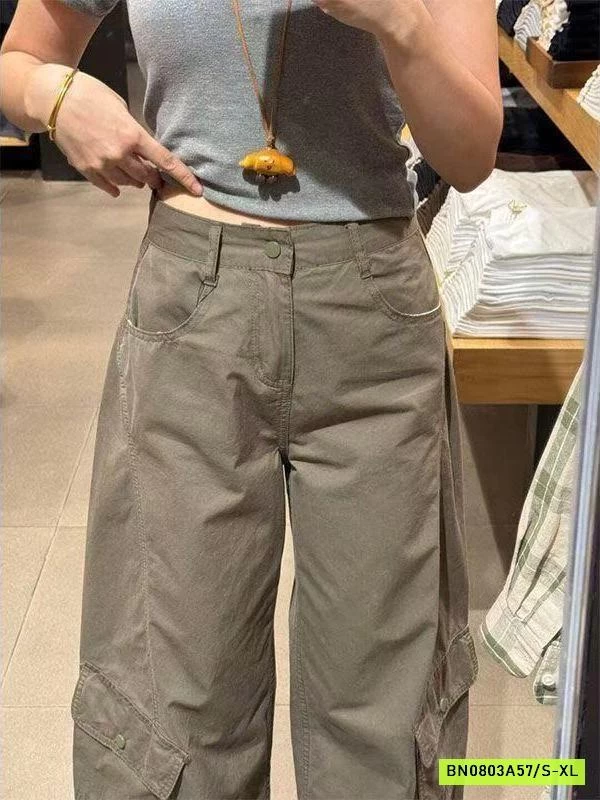 QUẦN BAGGY THÔ CÁ TÍNH