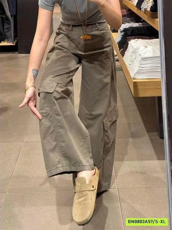 QUẦN BAGGY THÔ CÁ TÍNH