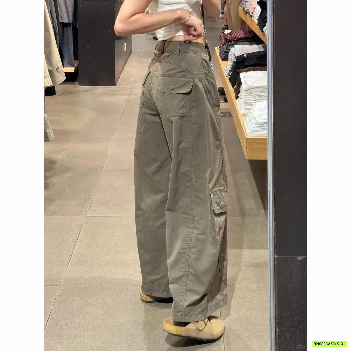 QUẦN BAGGY THÔ CÁ TÍNH