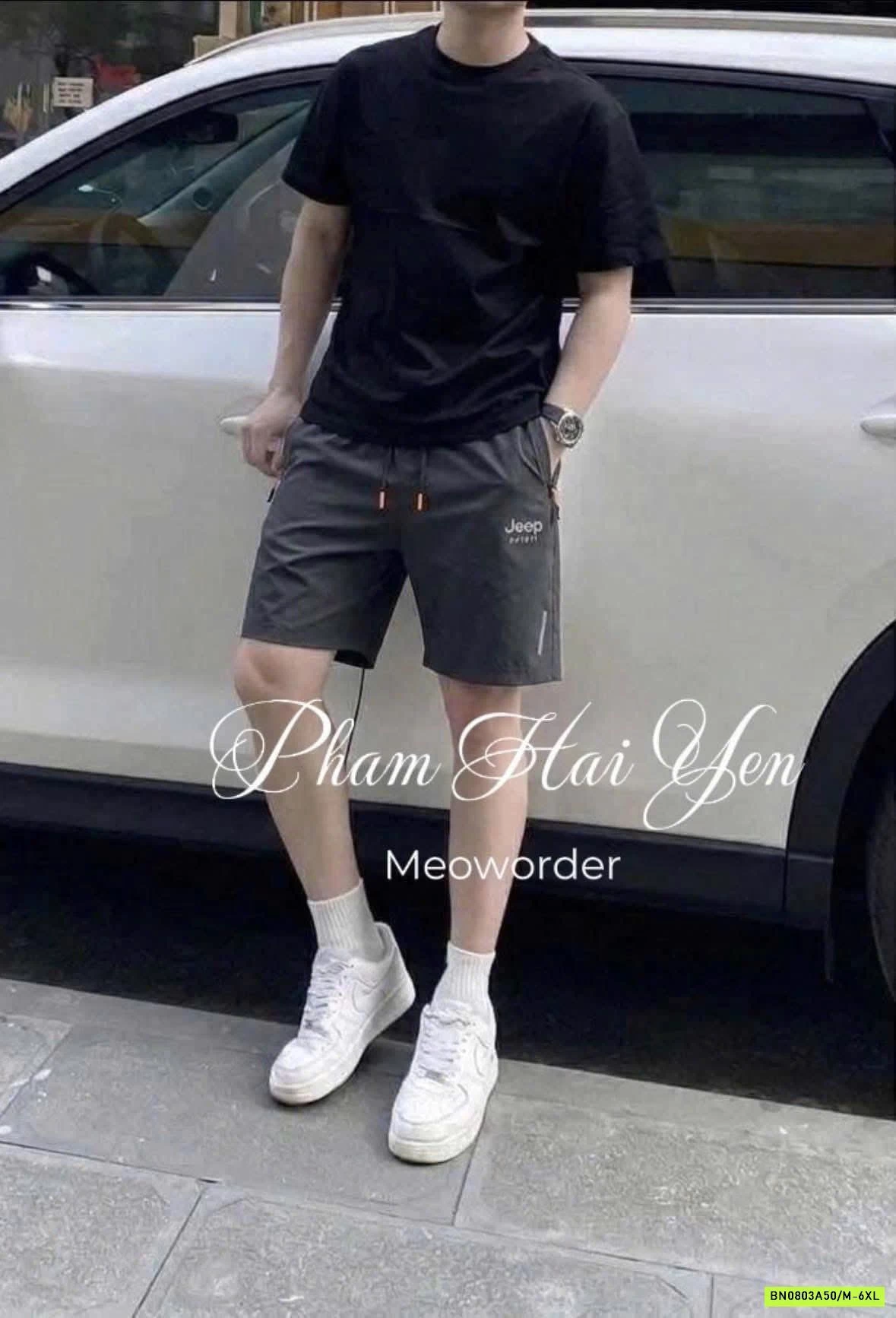 SÉT 2 QUẦN GIÓ NAM JEEP