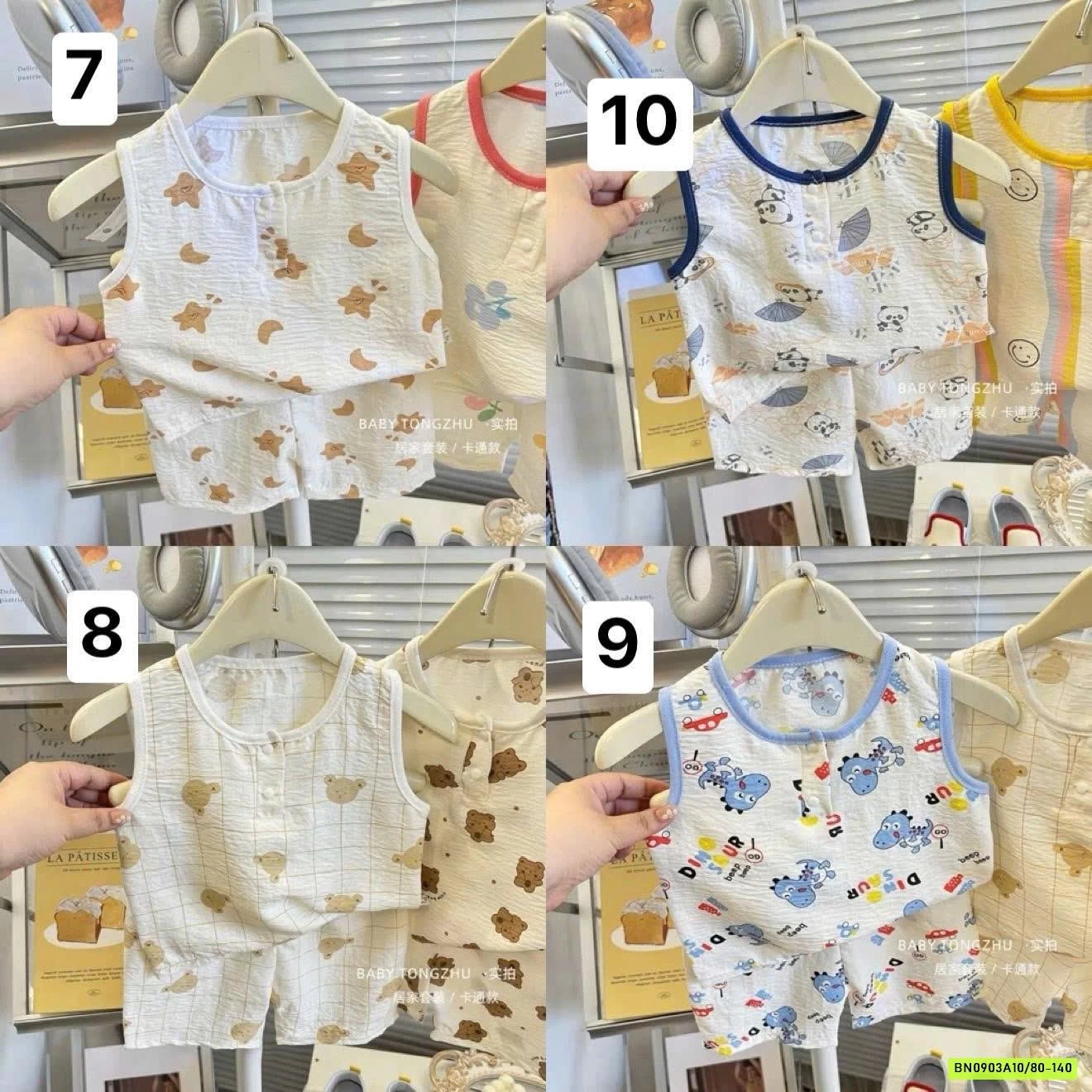 BỘ ĐŨI HOẠT HÌNH SÁT NÁCH