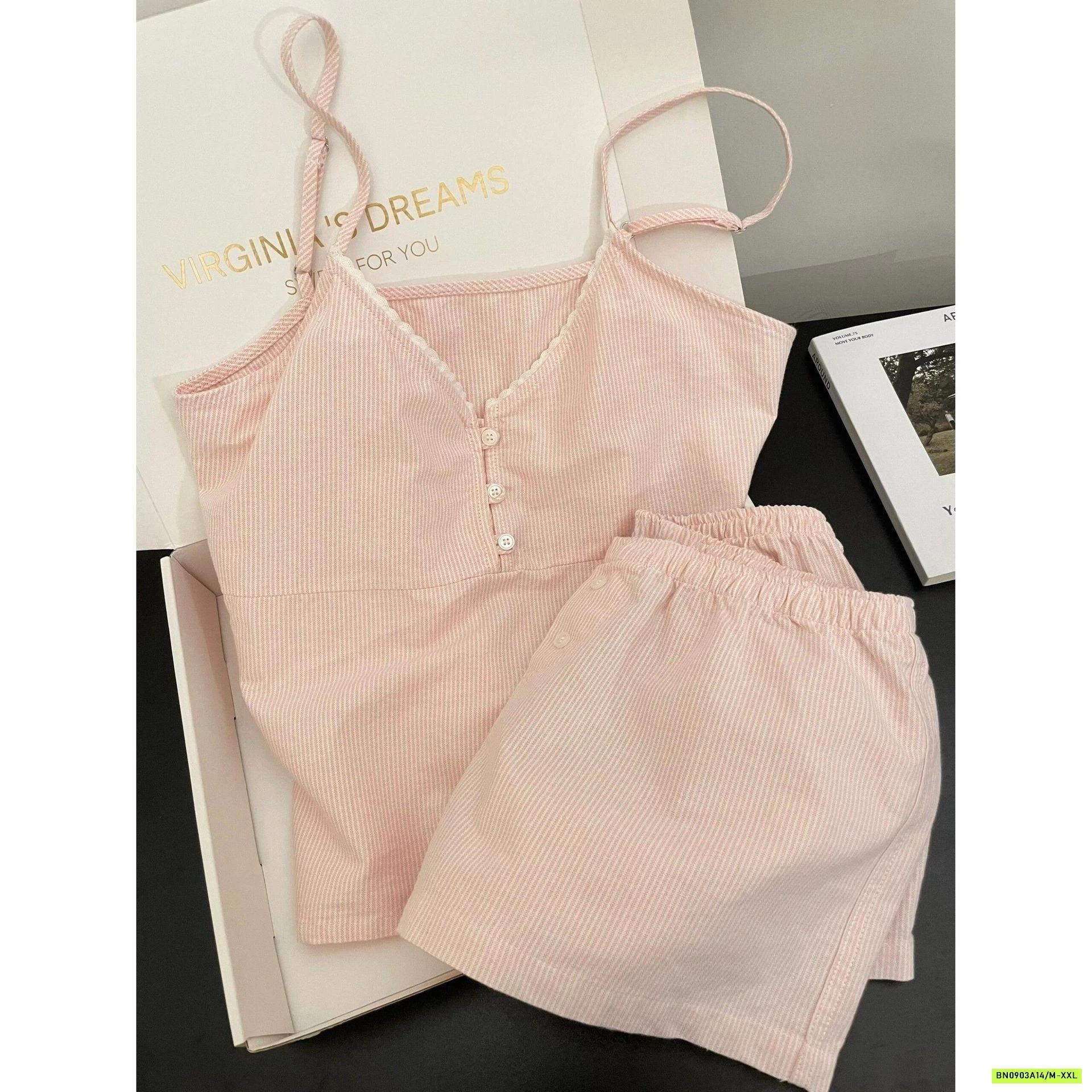 SÉT BỘ THÔ MỀM 2 DÂY NỮ