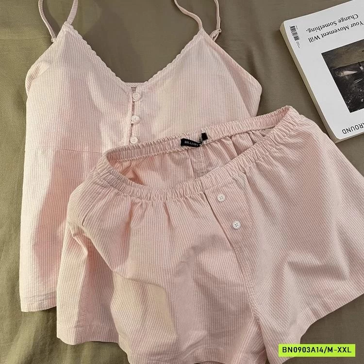 SÉT BỘ THÔ MỀM 2 DÂY NỮ