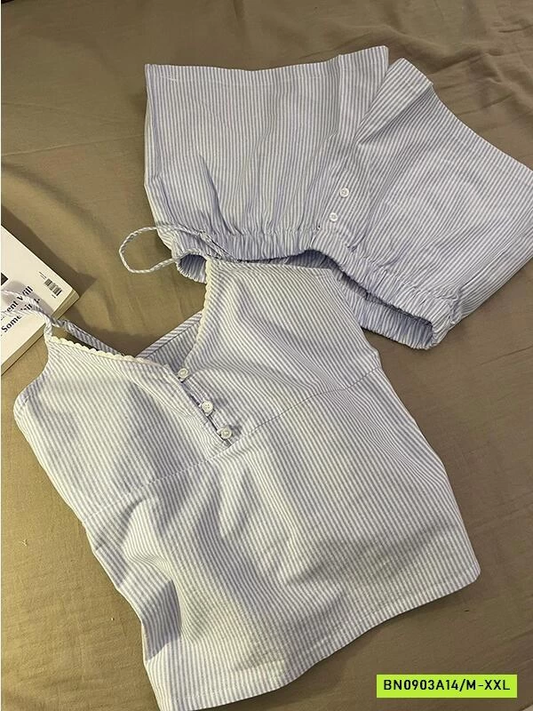 SÉT BỘ THÔ MỀM 2 DÂY NỮ