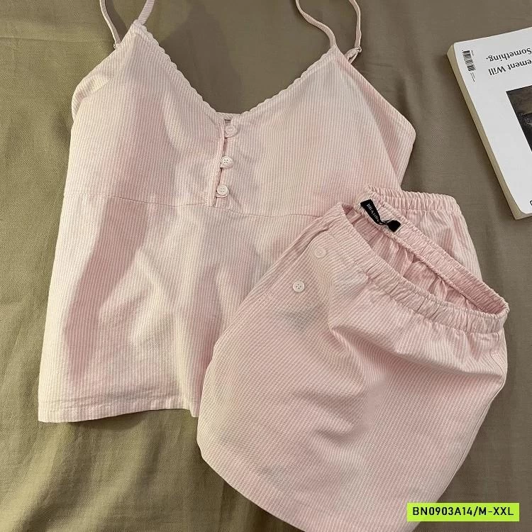 SÉT BỘ THÔ MỀM 2 DÂY NỮ