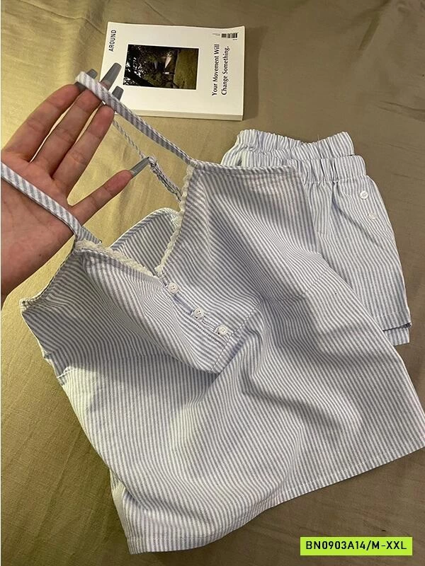 SÉT BỘ THÔ MỀM 2 DÂY NỮ