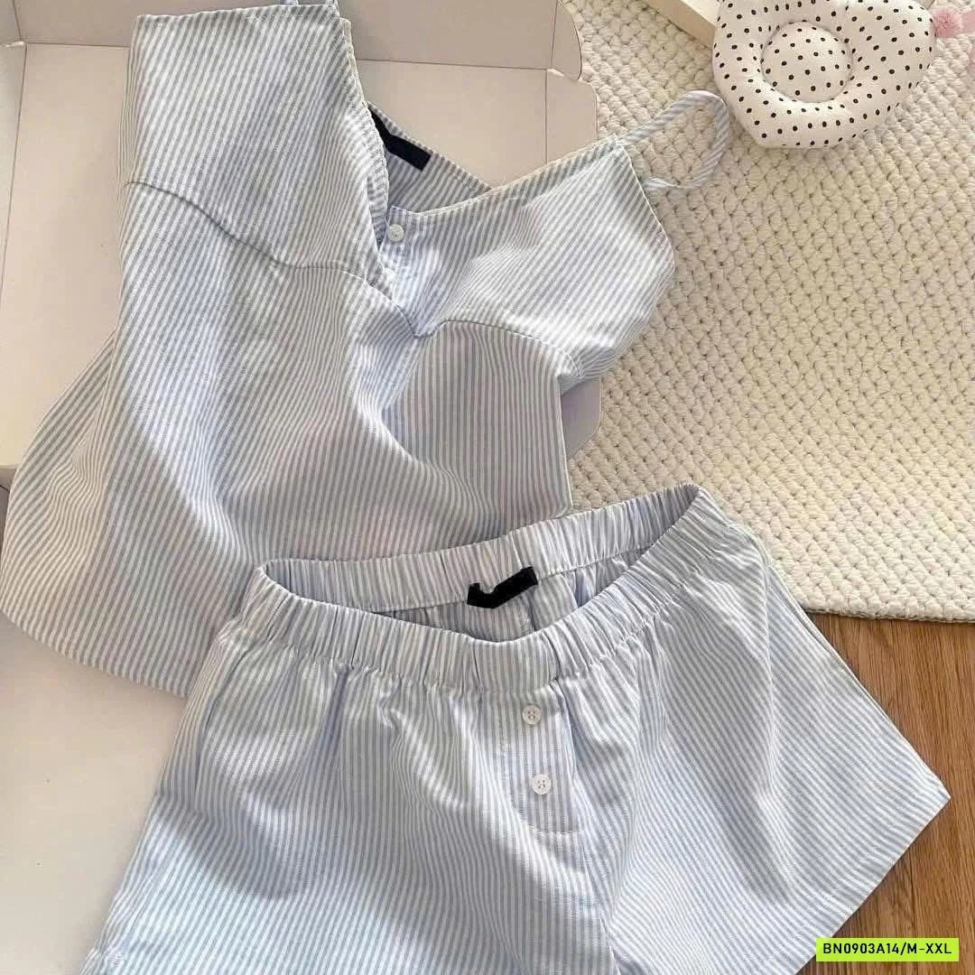 SÉT BỘ THÔ MỀM 2 DÂY NỮ