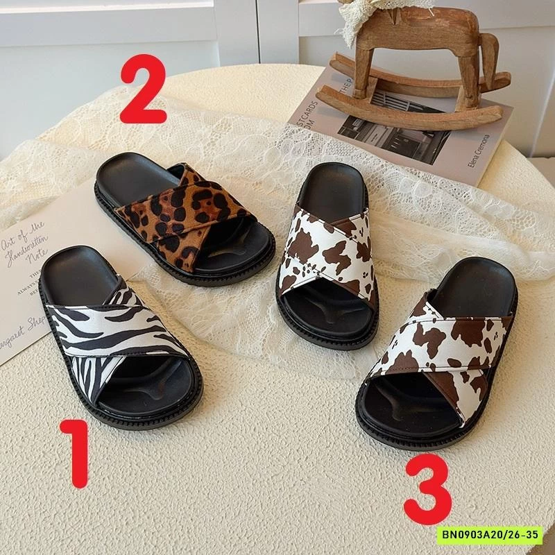 DÉP LÊ QUAI CHÉO HỌA TIẾT VẰN