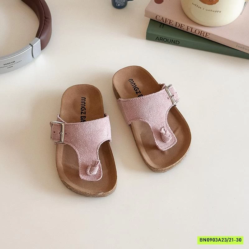 XỎ NGÓN ĐẾ KÉP QUAI DA LỘN MGBABY