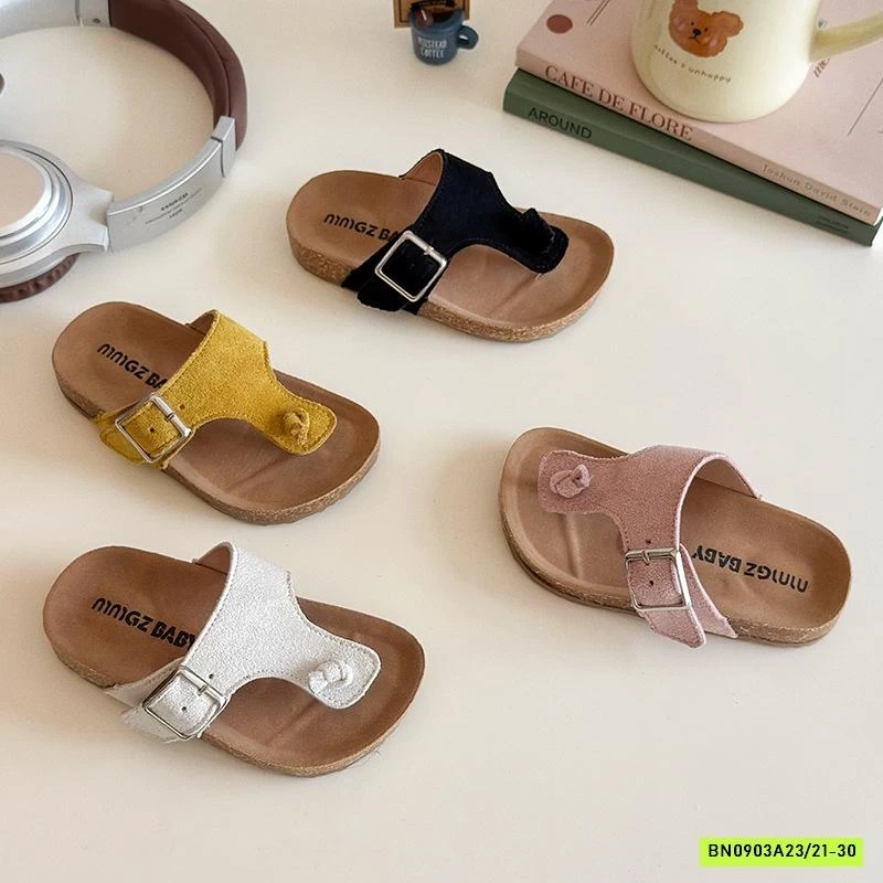 XỎ NGÓN ĐẾ KÉP QUAI DA LỘN MGBABY