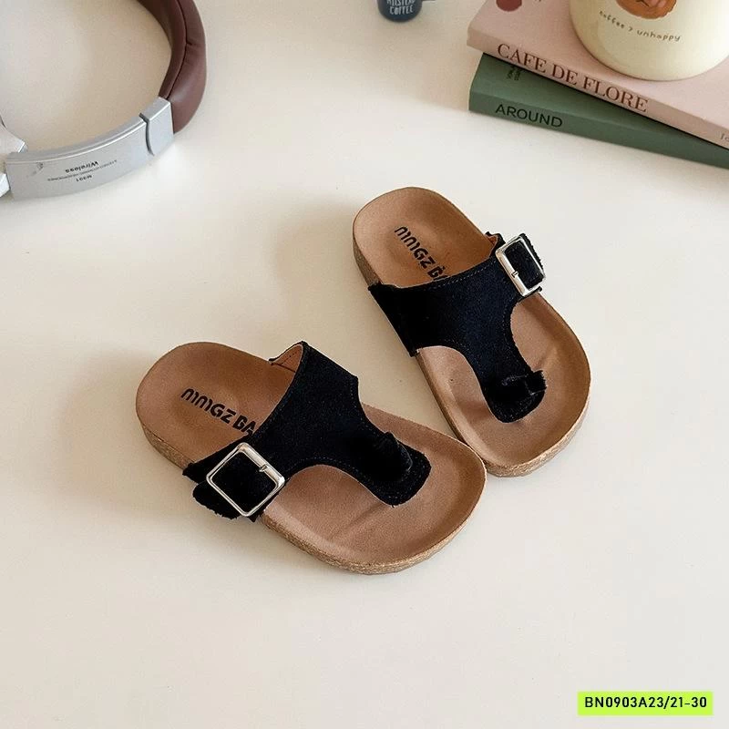 XỎ NGÓN ĐẾ KÉP QUAI DA LỘN MGBABY