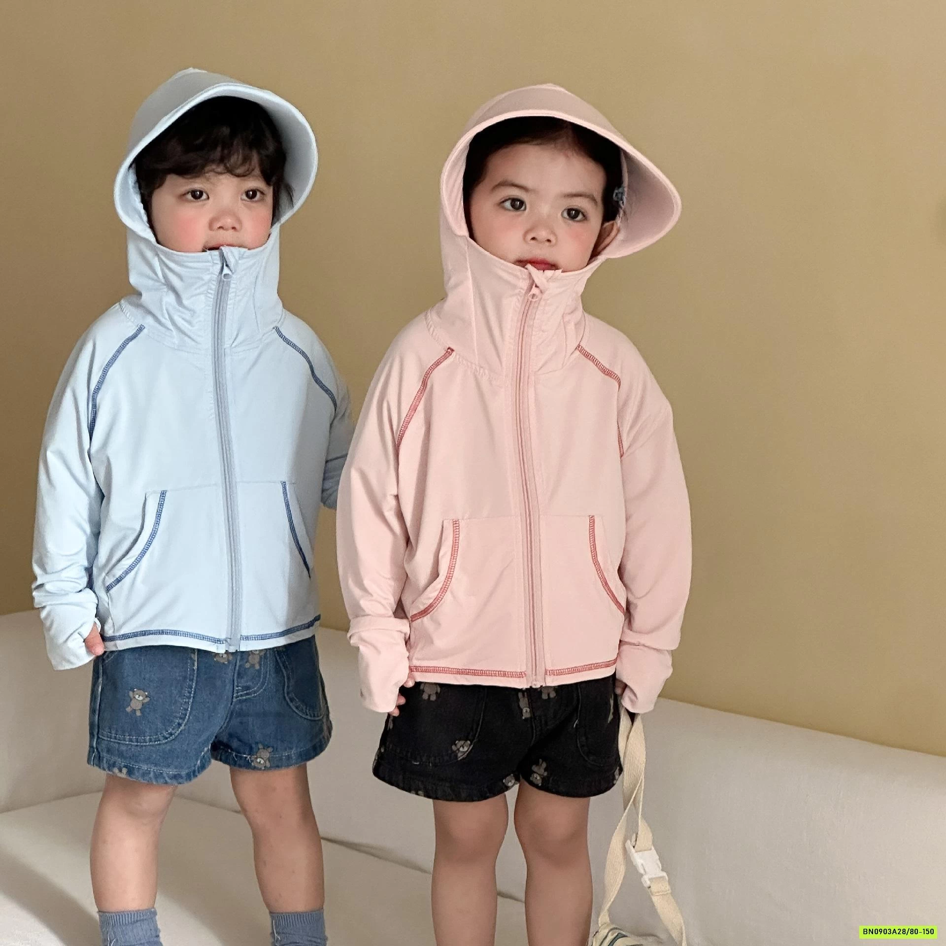 ÁO CHỐNG NẮNG CHỈ NỔI