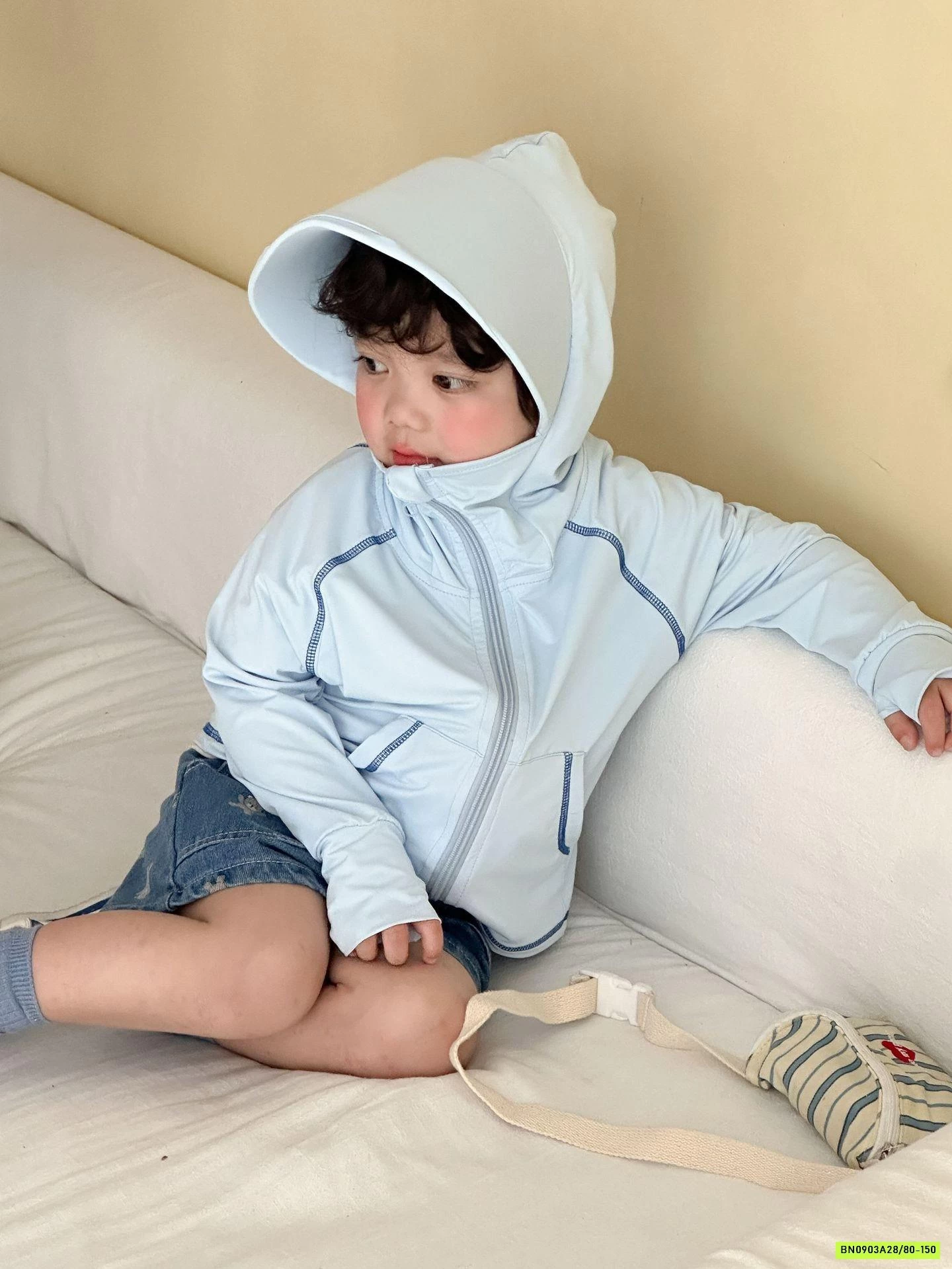 ÁO CHỐNG NẮNG CHỈ NỔI