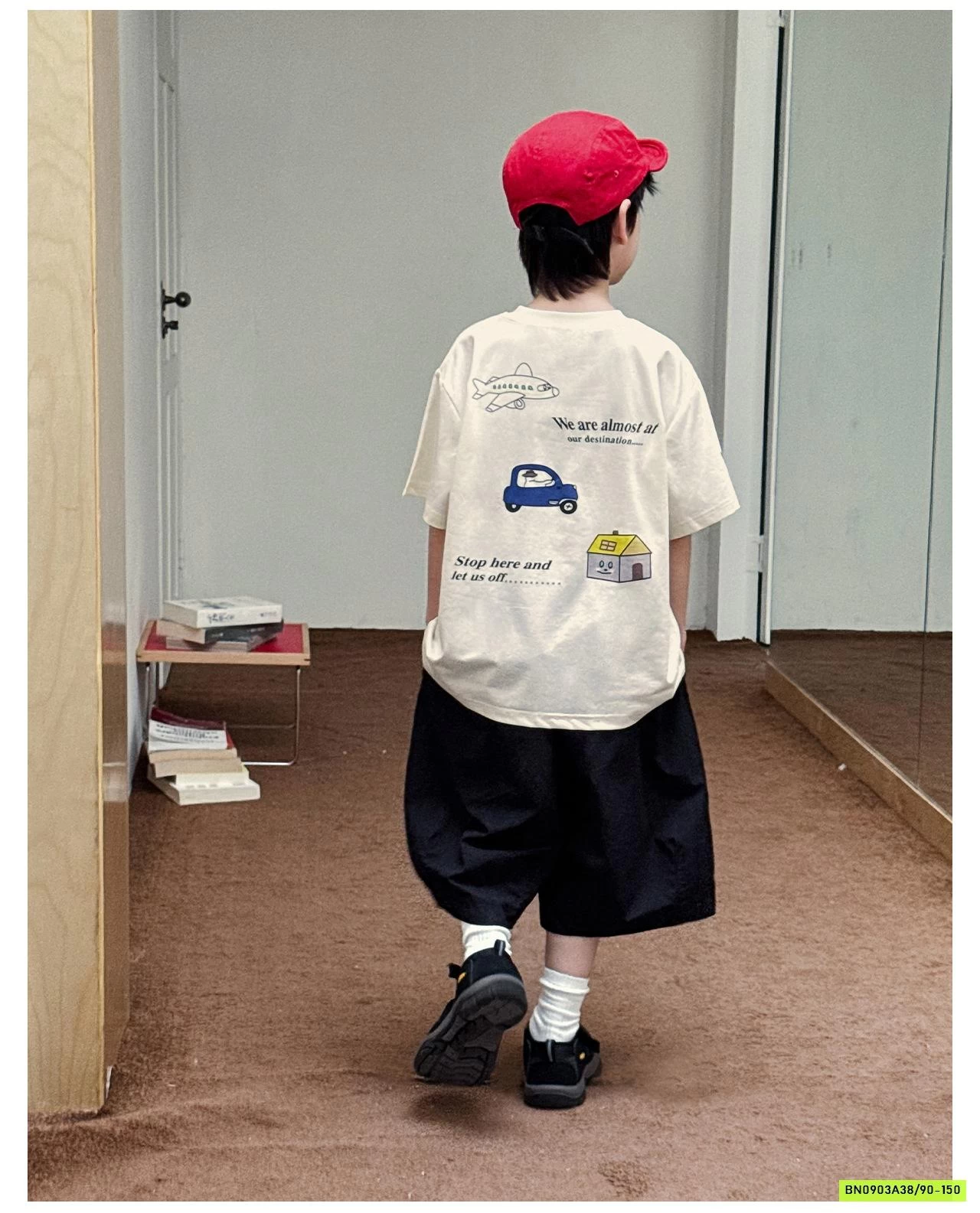 ÁO THUN OTO AX6002 AOAOKIDS