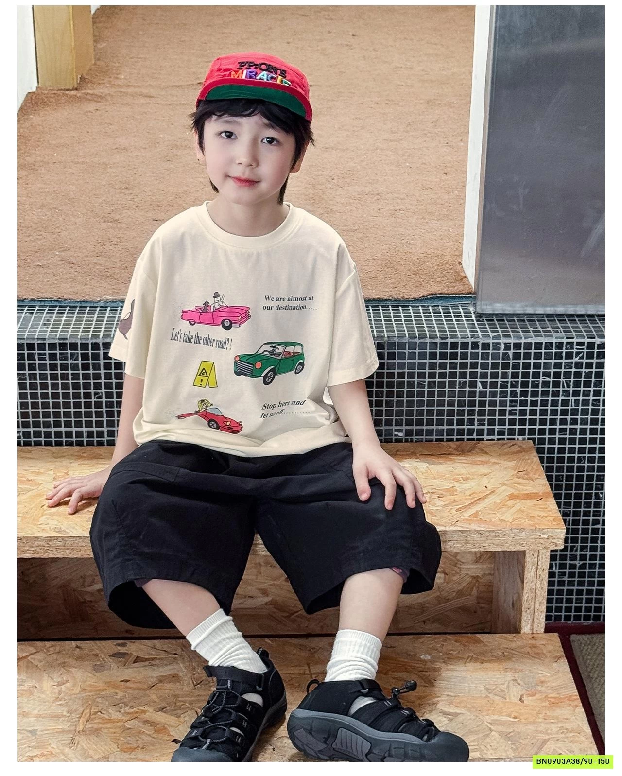 ÁO THUN OTO AX6002 AOAOKIDS