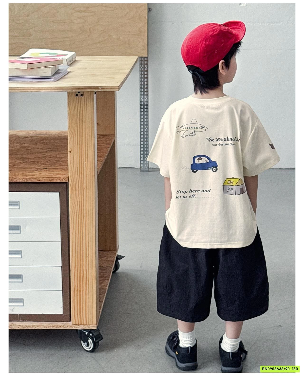 ÁO THUN OTO AX6002 AOAOKIDS