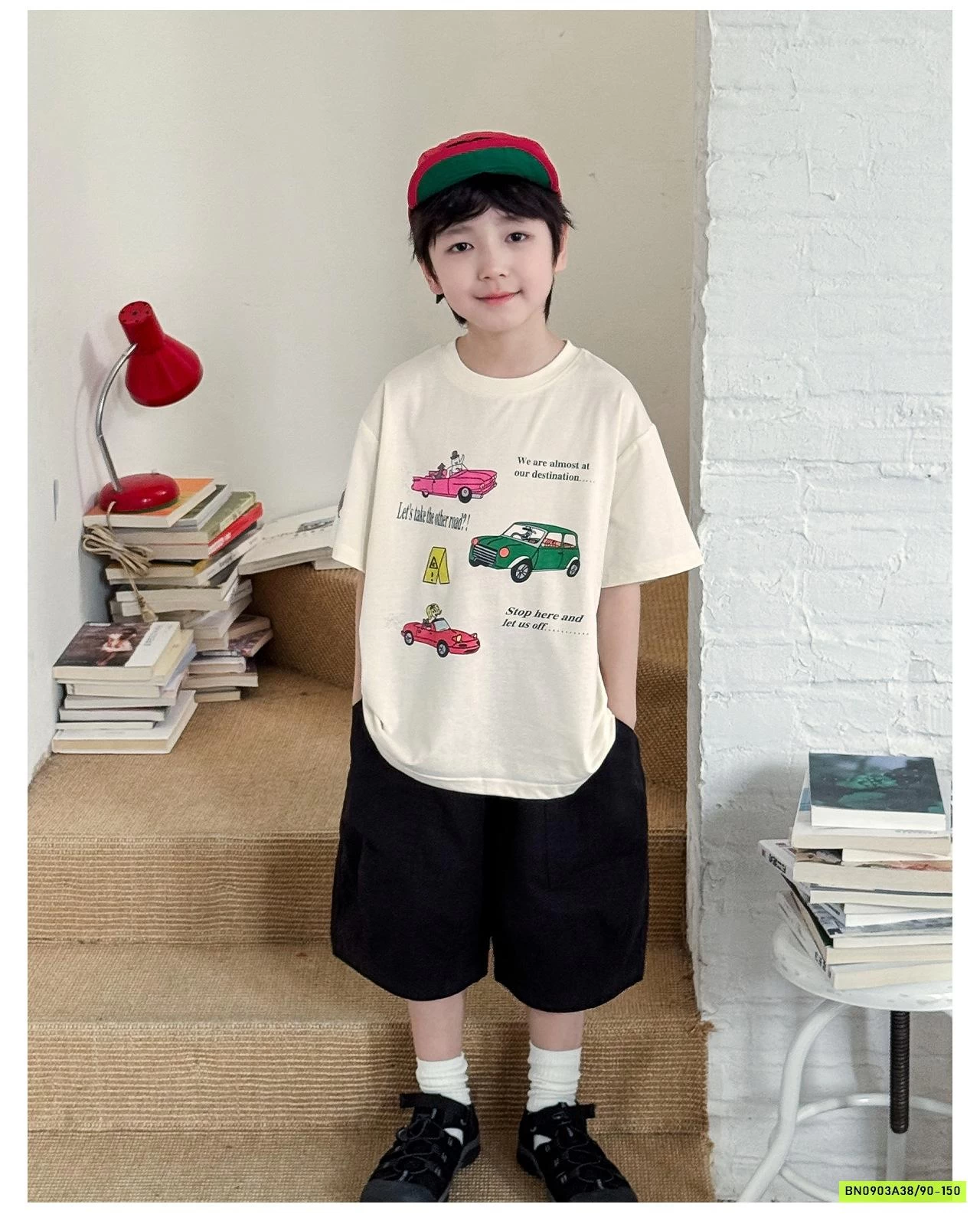 ÁO THUN OTO AX6002 AOAOKIDS