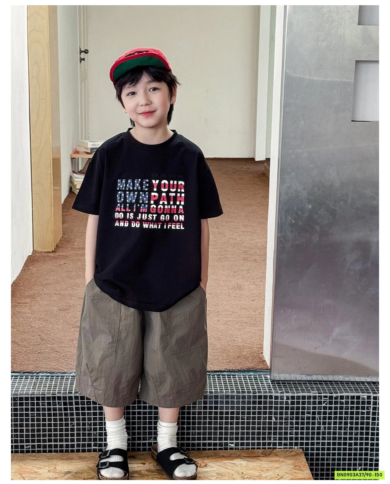 ÁO THUN IN HÌNH AX6045 AOAOKIDS