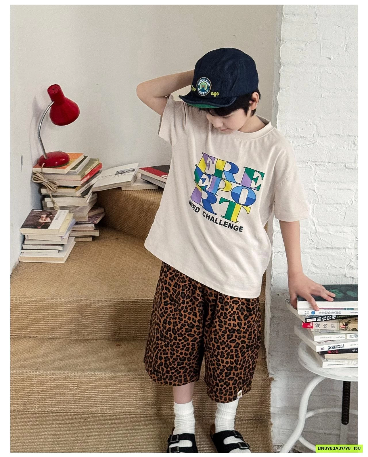 ÁO THUN IN HÌNH AX6045 AOAOKIDS