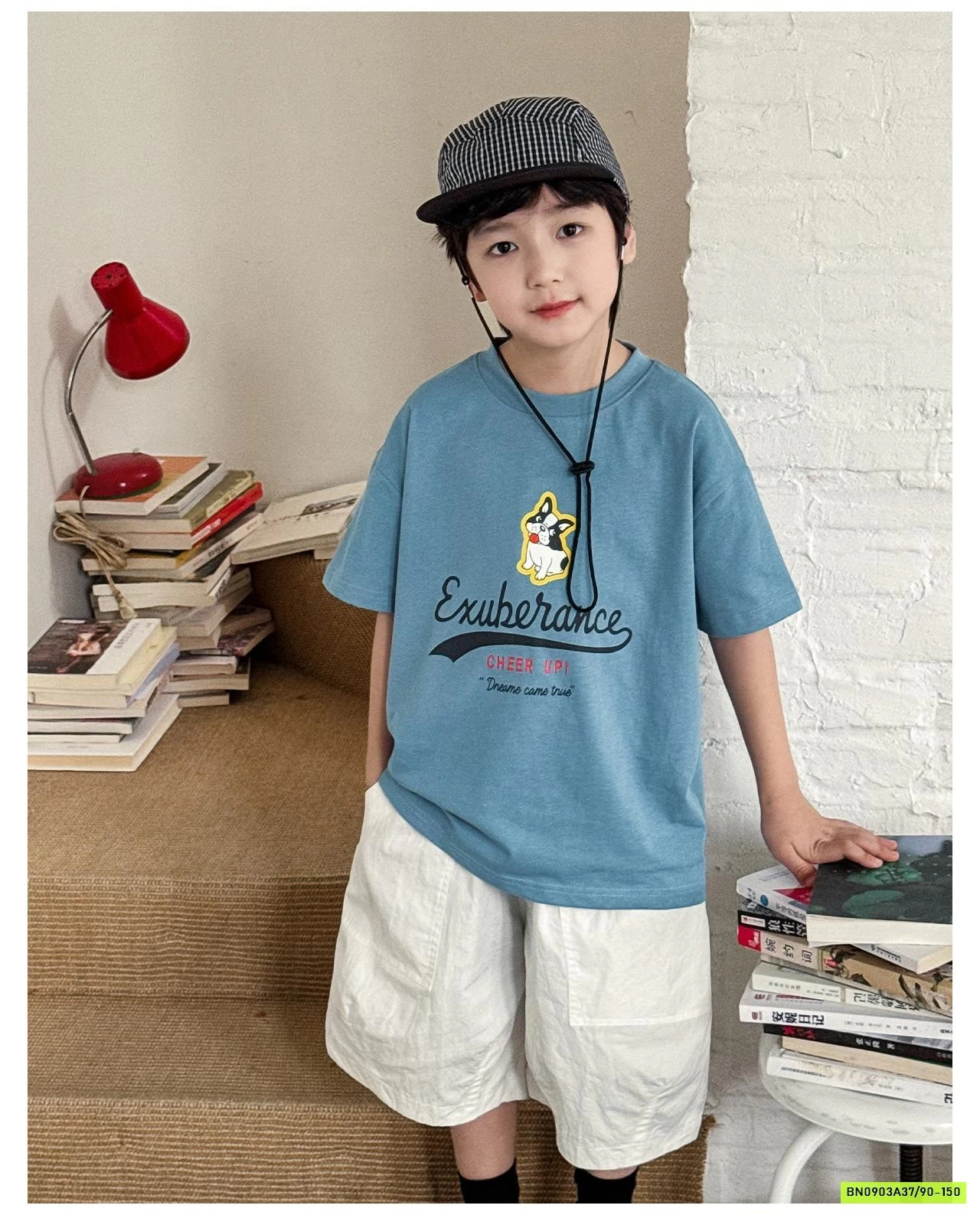 ÁO THUN IN HÌNH AX6045 AOAOKIDS