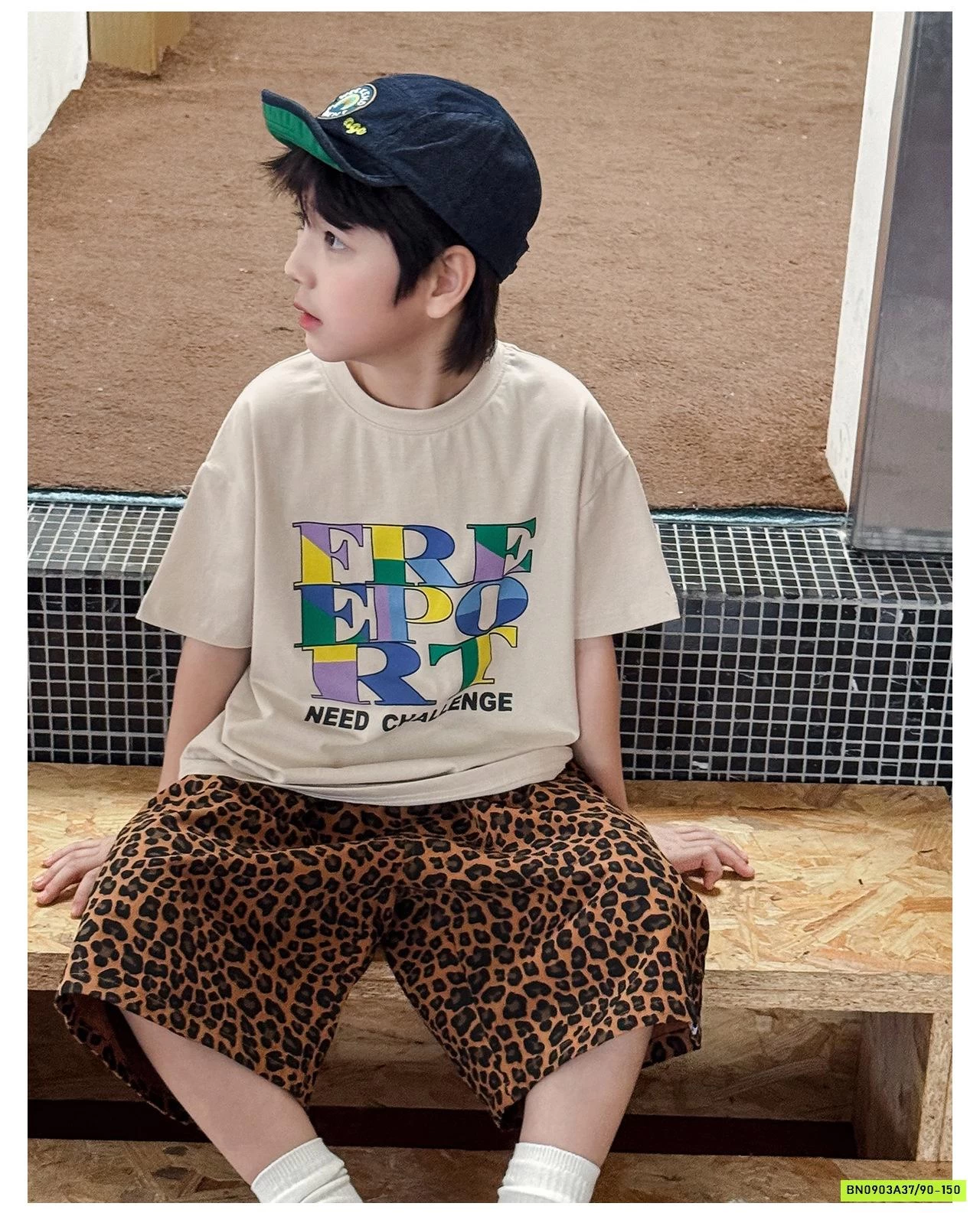 ÁO THUN IN HÌNH AX6045 AOAOKIDS