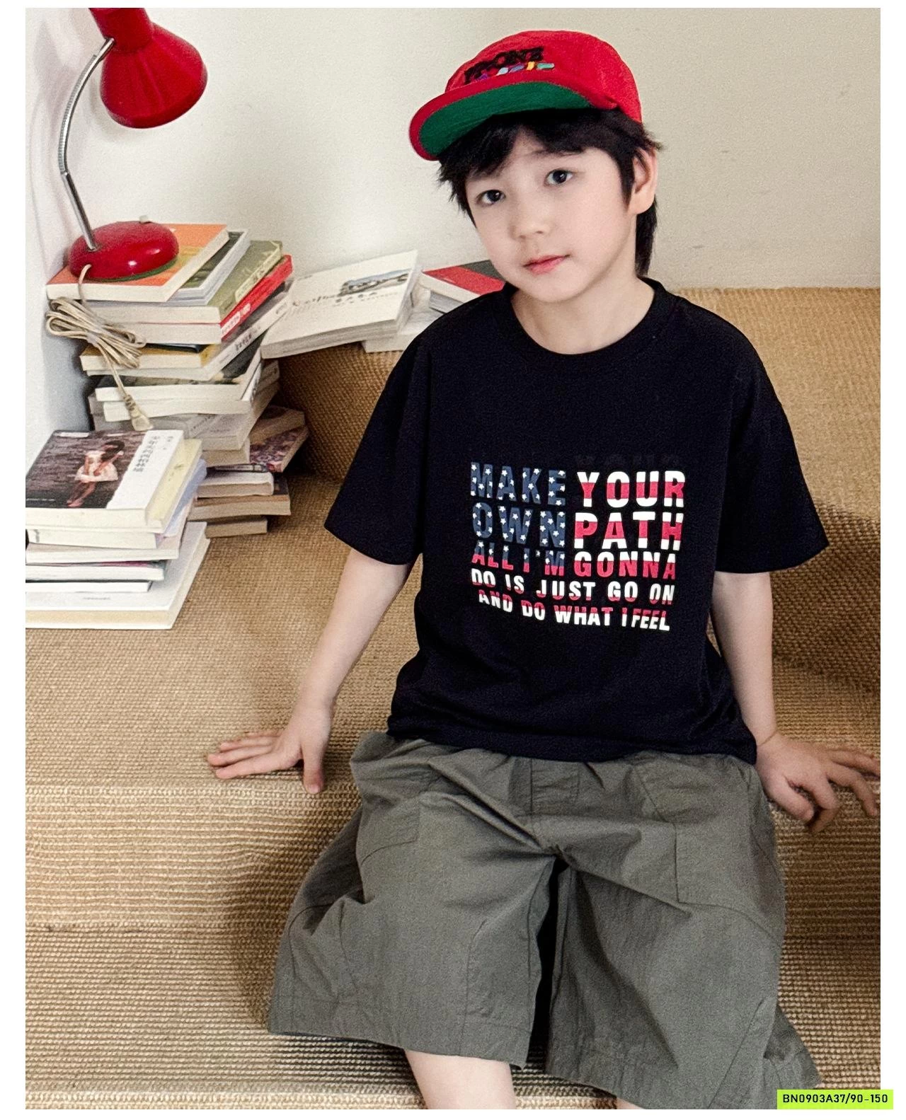 ÁO THUN IN HÌNH AX6045 AOAOKIDS