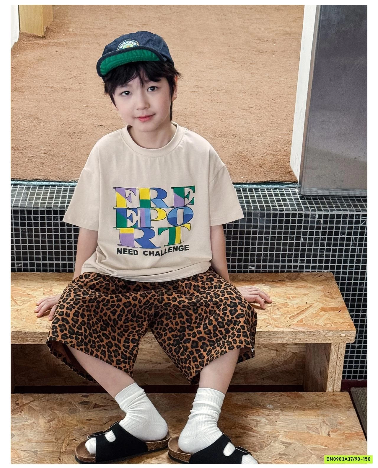 ÁO THUN IN HÌNH AX6045 AOAOKIDS