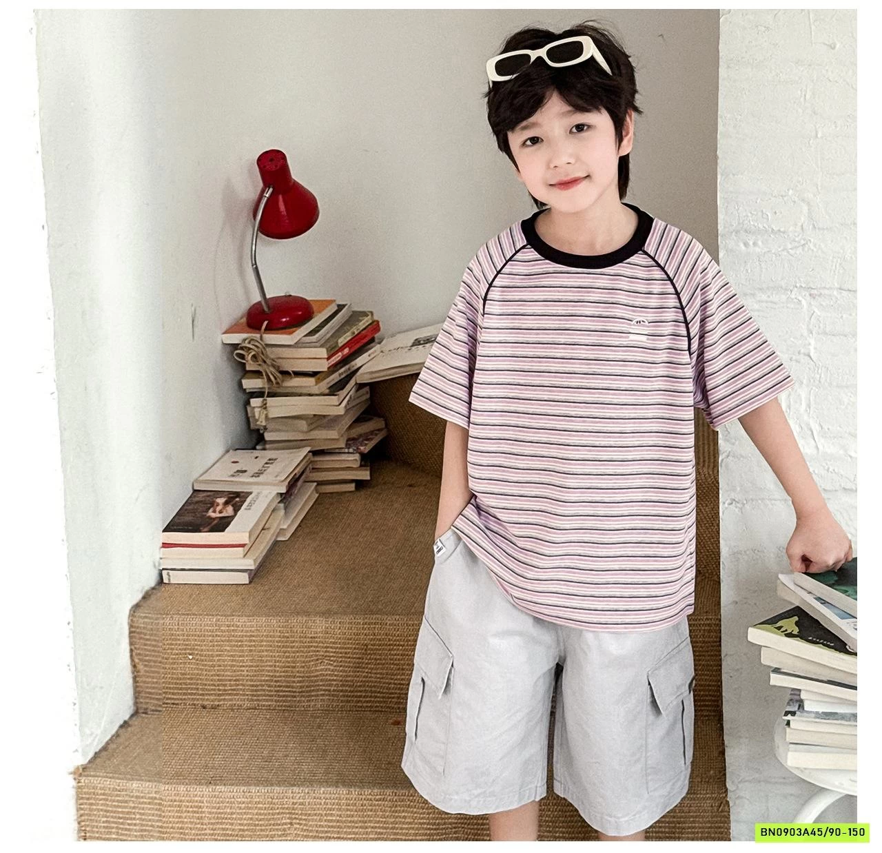 SHORT THÔ TÚI HỘP AX6010 AOAOKIDS