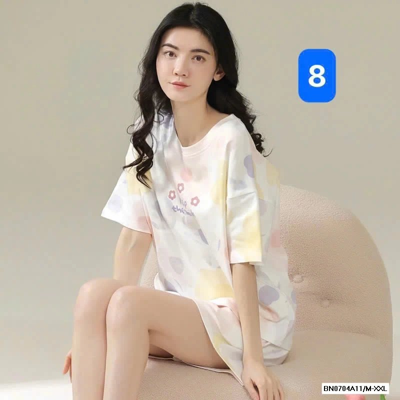 BỘ ĐÙI COTTON MẶC NHÀ