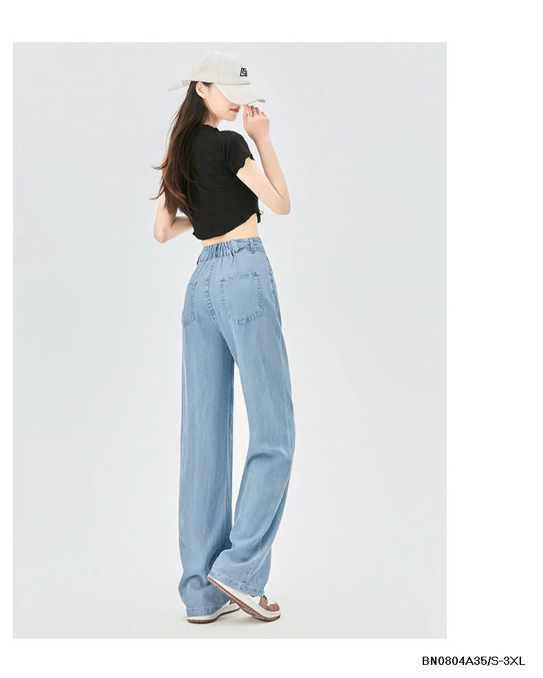 JEANS SUÔNG TENCEL NỮ