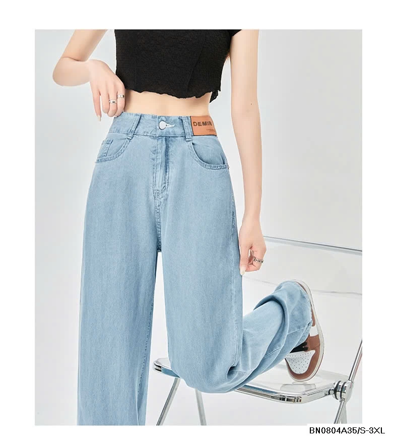 JEANS SUÔNG TENCEL NỮ