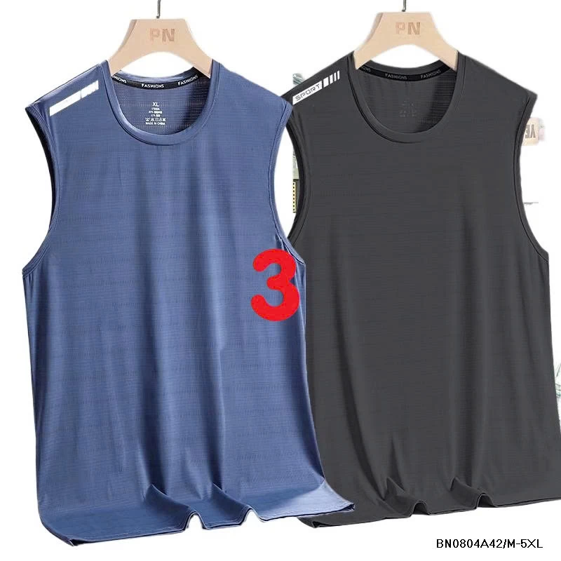 SÉT 2 ÁO SÁT NÁCH NAM IN VAI