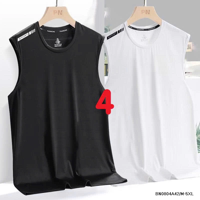 SÉT 2 ÁO SÁT NÁCH NAM IN VAI