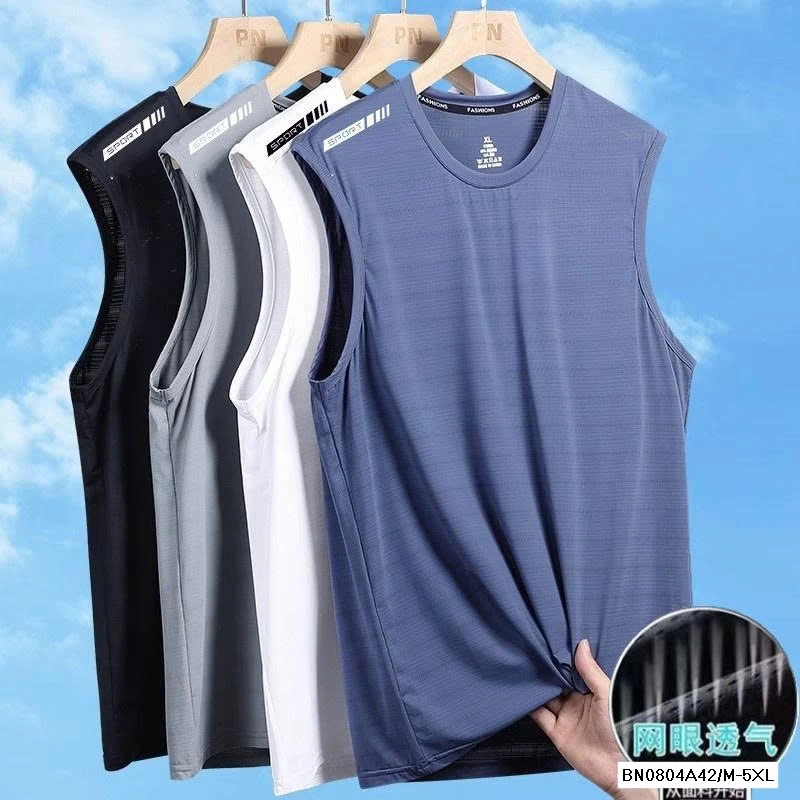 SÉT 2 ÁO SÁT NÁCH NAM IN VAI