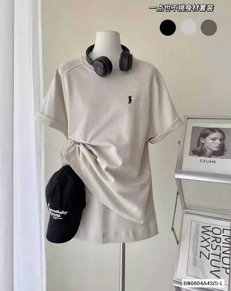 SÉT VÁY LOGO NGỰA NỮ