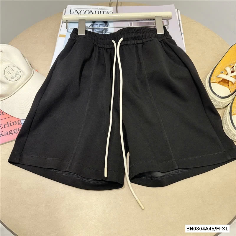 SHORT COTTON GÂN TRƯỚC