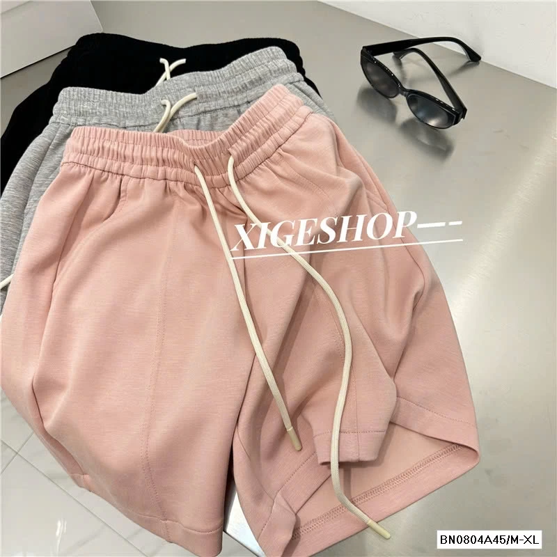 SHORT COTTON GÂN TRƯỚC